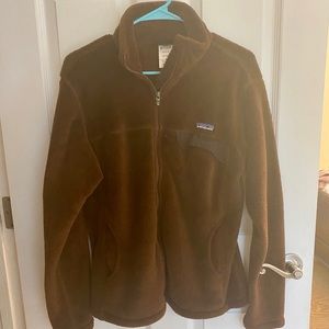 Patagonia Women’s Full Zip Fleece Jacket Large